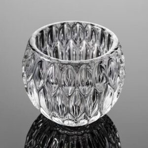 PECA CRISTAL REDONDA FUNDA PQ