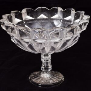 PECA CRISTAL COD 25 REDONDA C/ PE FLOR PQ 16 ALT/19 LARG