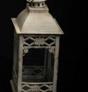 LUMINÁRIA  BRANCA P 33 ALTX13 LARG