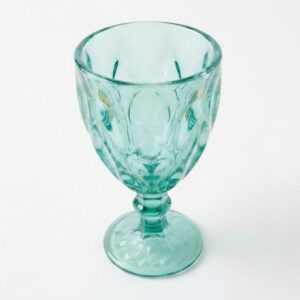 TACA DIAMANTE VERDE AGUA 325 ML