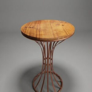 MESA GARDEN COM PE COBRE GD/ 76 ALT X 44 DIAM
