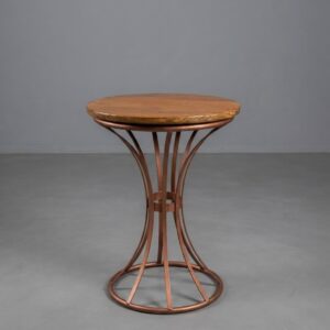 MESA GARDEN COM PE COBRE PQ / 55 ALT X 40 DIAM
