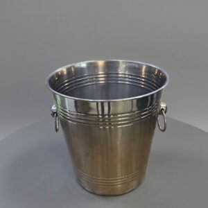BALDE DE VINHO C/ALÇA DE ARGOLA DE INOX