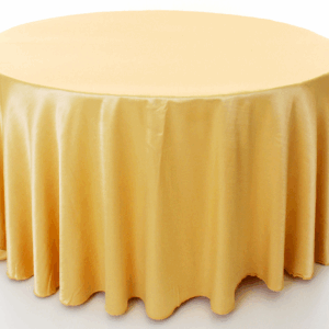 TOALHA REDONDA 3,00MTS 10 LUGARES DOURADA GRANITE