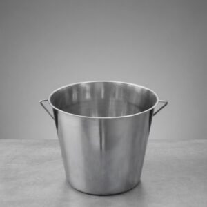 BALDE PARA CERVEJA C/ALÇA DE INOX