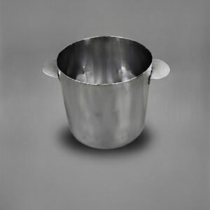 BALDE DE GELO COM ALÇA DE INOX