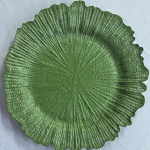 SOUSPLAT VERDE BEBE RECORTADO POLIPROPILENO 33 CM