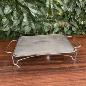 RECHAUD DE CHAPA INOX SIMPLES