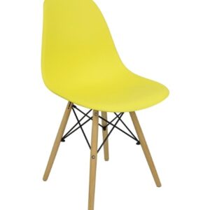 CADEIRA INFANTIL CHARLES KIDS AMARELA