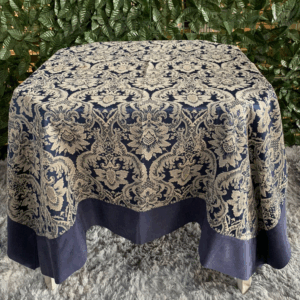 TOALHAS QUADRADAS BARRADAS AZUL ESTAMPADA 1,8MTS