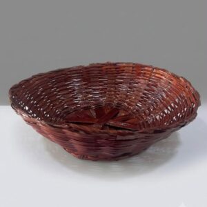 CESTA VIME OVAL COM ALÇA/50 CM