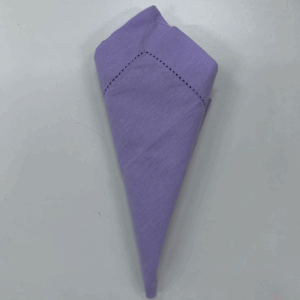 GUARDANAPO LAVANDA AJOUR 40X40