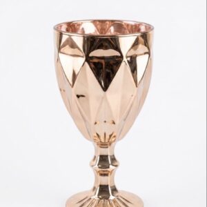TACA AGUA DIAMOND ROSE GOLDEN 325 ML