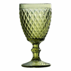 TACA BICO ABACAXI VERDE MUSGO ESCURA 325 ML