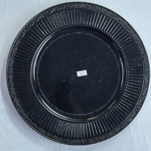 SOUSPLAT PRETO DECORADO