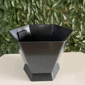 CHAMPANHEIRA DE MESA SESTAVADA PRETA