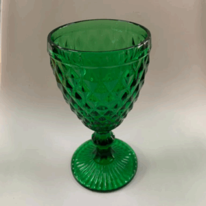 TAÇA BICO ABACAXI VERDE BANDEIRA 210 ML