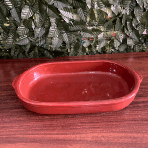 TRAVESSA OVAL CERAMICA PQ 38X20