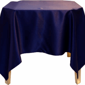 TOALHA QUADRADA AZUL PETROLEO OXFORD 1,5X1,5