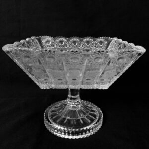 PECA CRISTAL COD 05 QUADRADA  VERSALHES C/PE 18 alt/ 22 larg