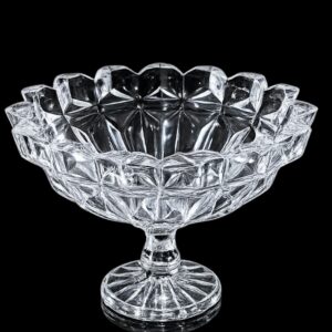 PECA CRISTAL COD 25 REDONDA C/ PE FLOR PQ 16 ALT/19 LARG