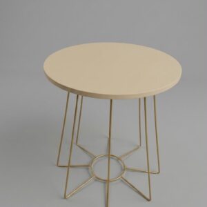 MESA REDONDA GOFER OFF PQ 45X50