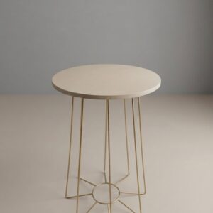 MESA REDONDA GOFER OFF GD 45X70
