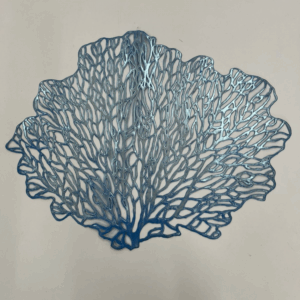 JOGO AMERICANO ALGAS AZUL 48 CM