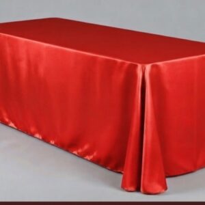 TOALHA BANQUETE VERMELHA OXFOR CLARA