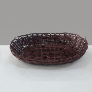 CESTA OVAL TRANÇADA MEDIA