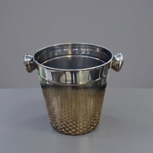 BALDE DE VINHO C/ALÇA DE BOTÃO DE INOX