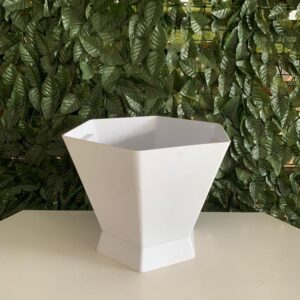 CHAMPANHEIRA DE  MESA SESTAVADA BRANCA