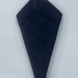 GUARDANAPO PRETO AJOUR