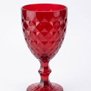 TAÇA AGUA VERMELHA ROMAN 345 ML