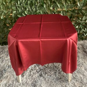 TOALHA QUADRADA 1,50MTS VINHO