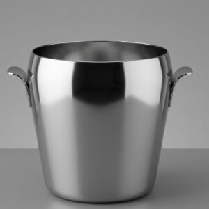 BALDE VINHO BOJUDA C/DUAS ALÇAS DE INOX