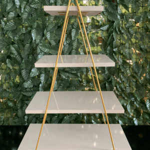 PRATELEIRA ESCADINHA 4  PARTES DE MESA MDF 70 CM