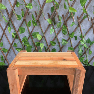 BANDEJA DE MADEIRA RETANG BAIXA C 32/ L 16/ AL 14