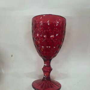 TAÇA AGUA VERMELHA ROMAN 345 ML