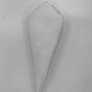 GUARDANAPO BRANCO QUADROS