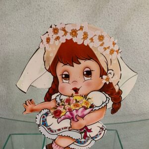 DISPLAY DE MESA JUNINO NOIVA 30 CM