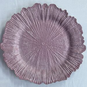 SOUSPLAT LILAS RECORTADO POLIPROPILENO 33 CM