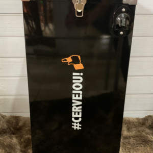 COOLER ICE BOX 40 LITROS PRETO SEXTOU