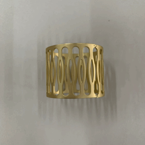 PORTA GUARDANAPO OURO VELHO