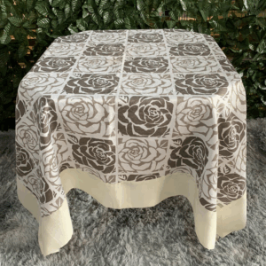 TOALHAS QUADRADAS BARRADAS  MOSAICO ESTAMPADA 1,80MTS