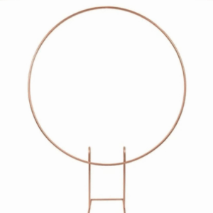 PAINEL REDONDO DOURADO 1,5 mts