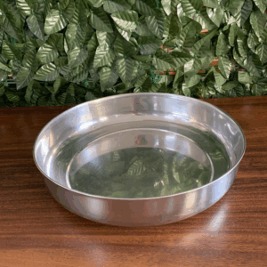 TRAVESSAS REDONDA INOX GRANDE