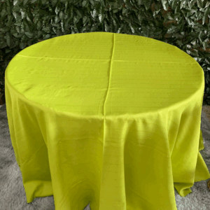 TOALHA REDONDA 2,70MTS 6 LUGARES VERDE MACA SLEP