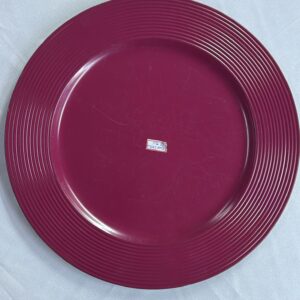 SOUSPLAT ROSA PINK  CANELADO POLIPROPILENO