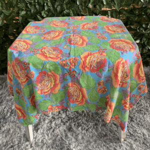 TOALHA QUADRADA 1,50MTS CHITÃO AZUL